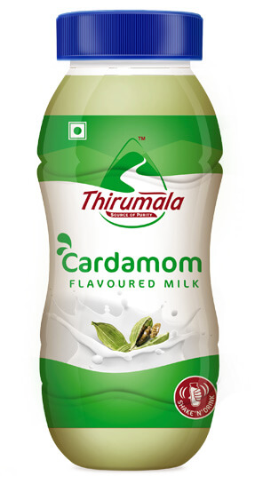 Cardamon Flavoured Milk - Thirumala